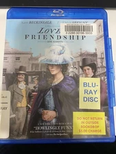 LOVE & FRIENDSHIP [Bluray] - - - EX LIBRARY COPY
