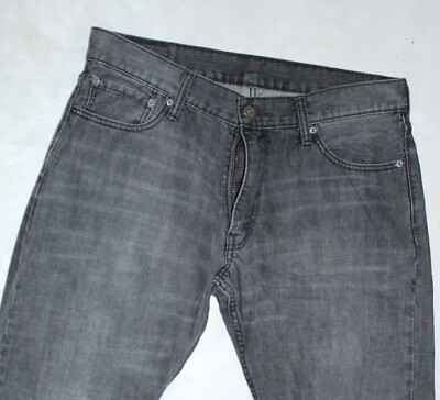 LEVI'S   514 *SLIM STRAIGHT* DENIM JEANS 36/30 514-0159 LEVIS GERADE  W36 L30