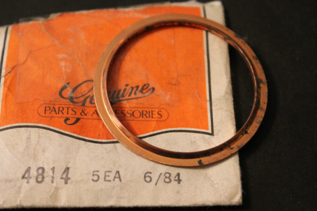 NOS OEM Harley Davidson 1/4