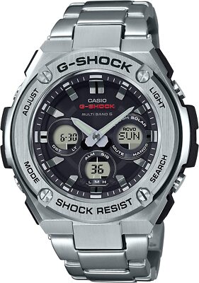 CASIO GST-W310D-1AJF G-SHOCK G Steel Solar Powered Men