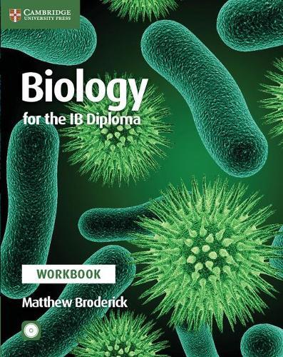 Thumbnail - Matthew Broderi Biology For The Ib Diploma Workbook With C (mixed