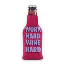 Freaker USA Beverage Insulator - Work Hard Wine Hard - Fits every Bottle/Can
