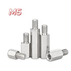 <!--F#f_0-->M5 Male-Female 303 Stainless Steel Hex Standoff Screw Spacer Pillar Hex Support<!--F/-->