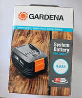 Gardena System Akku P4A Pba 18V/72: ZubehöR FüR Viele Gardena GartengeräTe