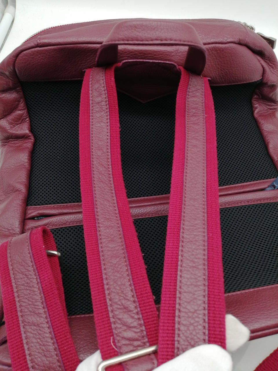 Leather Backpack Brd Everwin JdR54 - image 5
