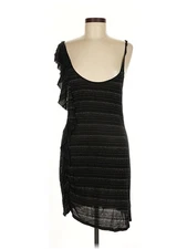Minimale Animale Women Black Cocktail Dress M
