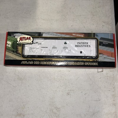 Atlas HO Scale USLX Patrick Industries Evans DPD Box Car #11207 NOS