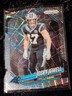 2025 Panini Prizm Football Silver Lazer Prizm - #135 Josey Jewell - Carolina