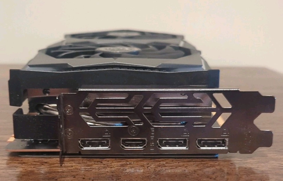 MSI NVIDIA GeForce RTX 2070 Super Dual Fan Heatsink GPU HDMI/DP 8-Pin ...