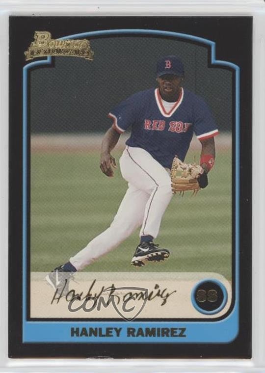 2003 Bowman Gold Hanley Ramirez #285 0ed