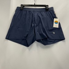 VUORI Qualify Short Lined 5" Men's Size M Blue Coast