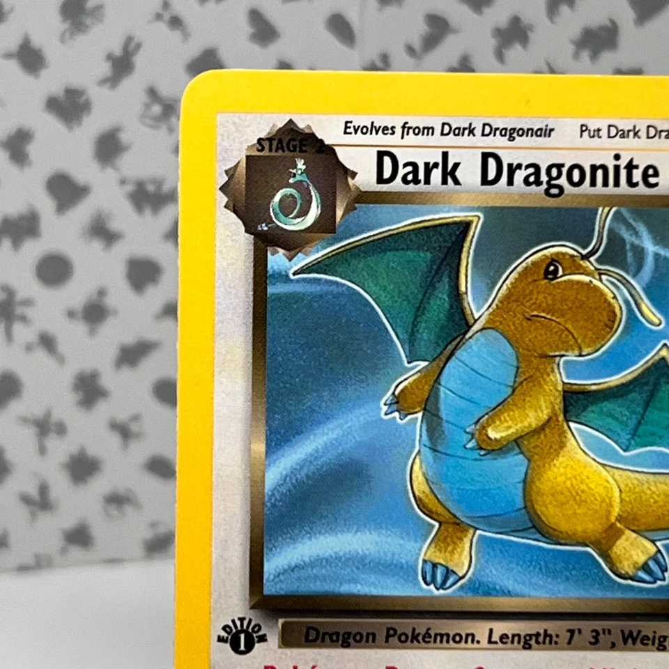 Dark Dragonite 22/82 1st Edition Team Rocket Regular NM - Image 2 of 4