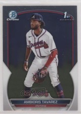 2023 Bowman Chrome Prospects Ambioris Tavarez #BCP-33 6u5