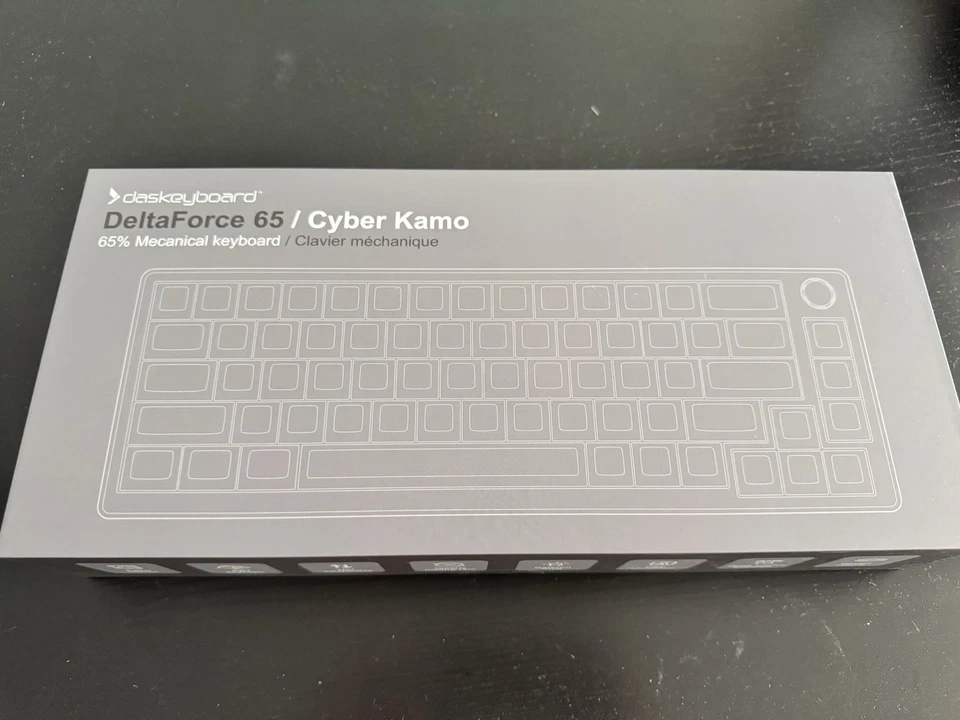 Das Keyboard DeltaForce: Wireless Full Metal Mechanical Keyboard - Image 3 of 4