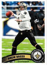 2011 TOPPS   /   DREW BREES CARD