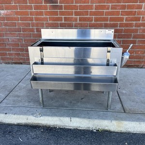 Krowne 21-36-7 Underbar Ice Bin / Cocktail Unit w/ Cold Plate, 36"