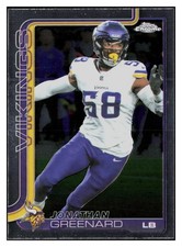 Jonathan Greenard 2025 Topps Chrome #197 Minnesota Vikings Football *355