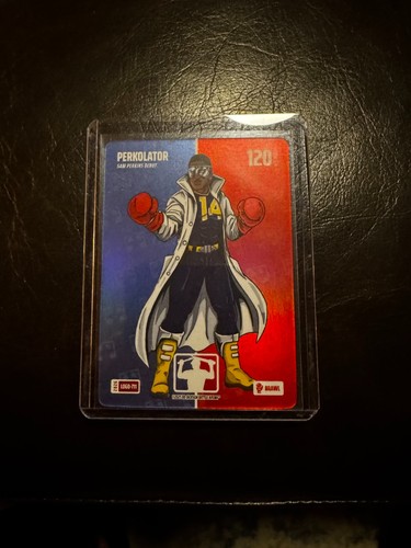Bo Jackson Battle Arena Perkolator Brawl Logo Foil Sam Perkins LOGO-711