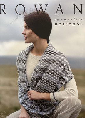 Rowan Summerlite Horizons - 15 designs using Summerlite DK and 4Ply - New Copy!