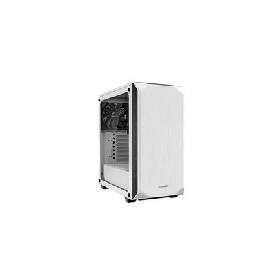 be quiet! PURE BASE 500 Window White PC Gehäuse Tower Fenster Weiß BGW35