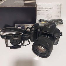 Fujifilm FinePix S6000fd Digital SLR Camera with Box and Manual Excellent