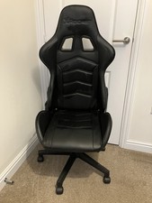 X Rocker 8920560 Ergonomic Office Gaming Chair - Black