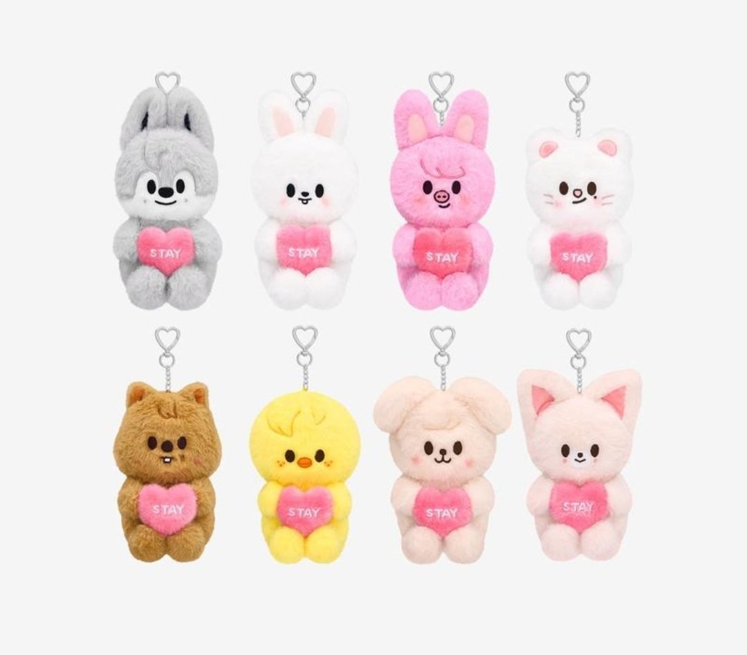IN HAND ] SKZ Stray Kids [ STAY in Our Little House ] SKZOO PLUSH