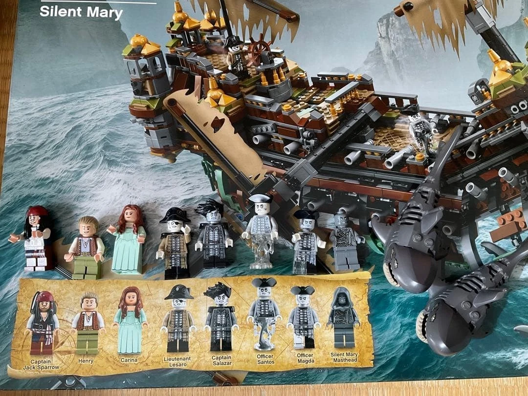 Silent Mary 乐高(R) 整套和套装| eBay