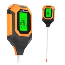 4-in-1 Soil Moisture Meter Digital PH Meter/Soil Moisture/Plant 