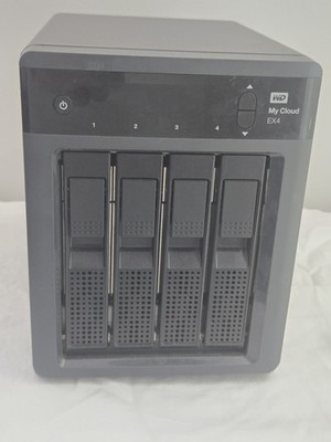 WD My Cloud EX4 Diskless (No Power Supply)
