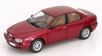 1:18 Mitica Alfa Romeo 156 2.5 V6 24V 1997 Darkred-Metallic