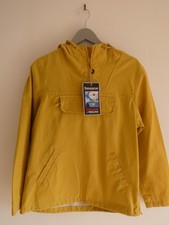 Mousqueton Cotton Canvas Smock Hooded Size M Brand New
