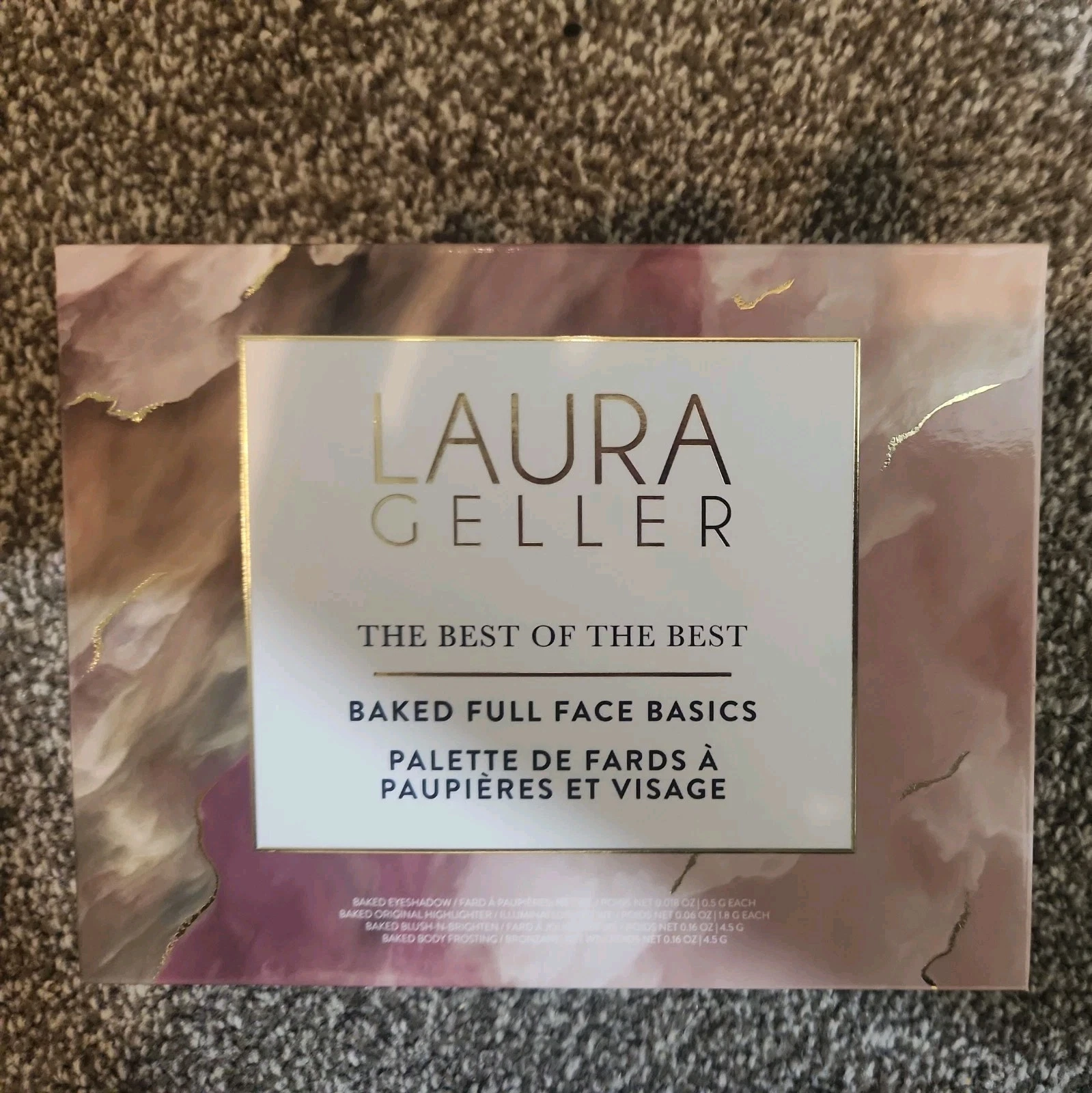 Laura Geller The Best of the Best Baked Full Face Basics Makeup Kit Brand New
Opens in a new window