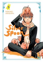Silver Spoon, Vol. 3 | Hiromu Arakawa | Englisch | Taschenbuch | Silver Spoon