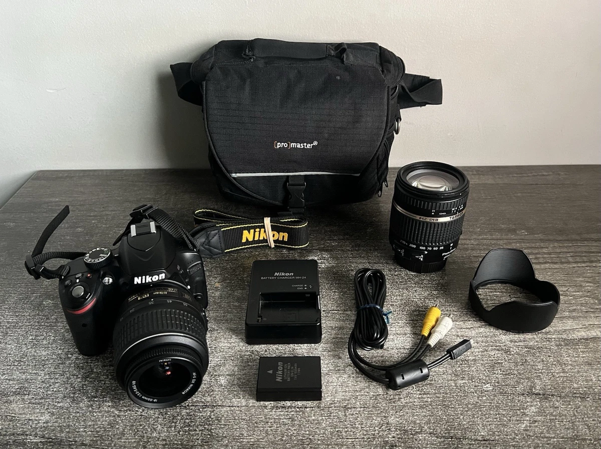 Nikon D3200 Kit for sale | eBay