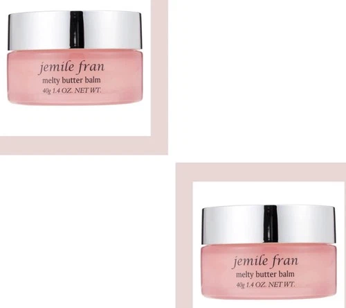 （Set of 2 ）Milbon Jemile Fran Melty Butter balm  treatment 40gx2 Japan - product listing photo