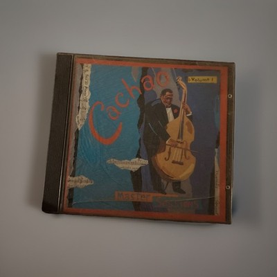 Vol. 1-Master Sessions by Cachao (CD, 1994)