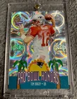 2002 Pacific Crown Royale Pro Bowl Honors Insert Tom Brady #11 Hologram Patriots