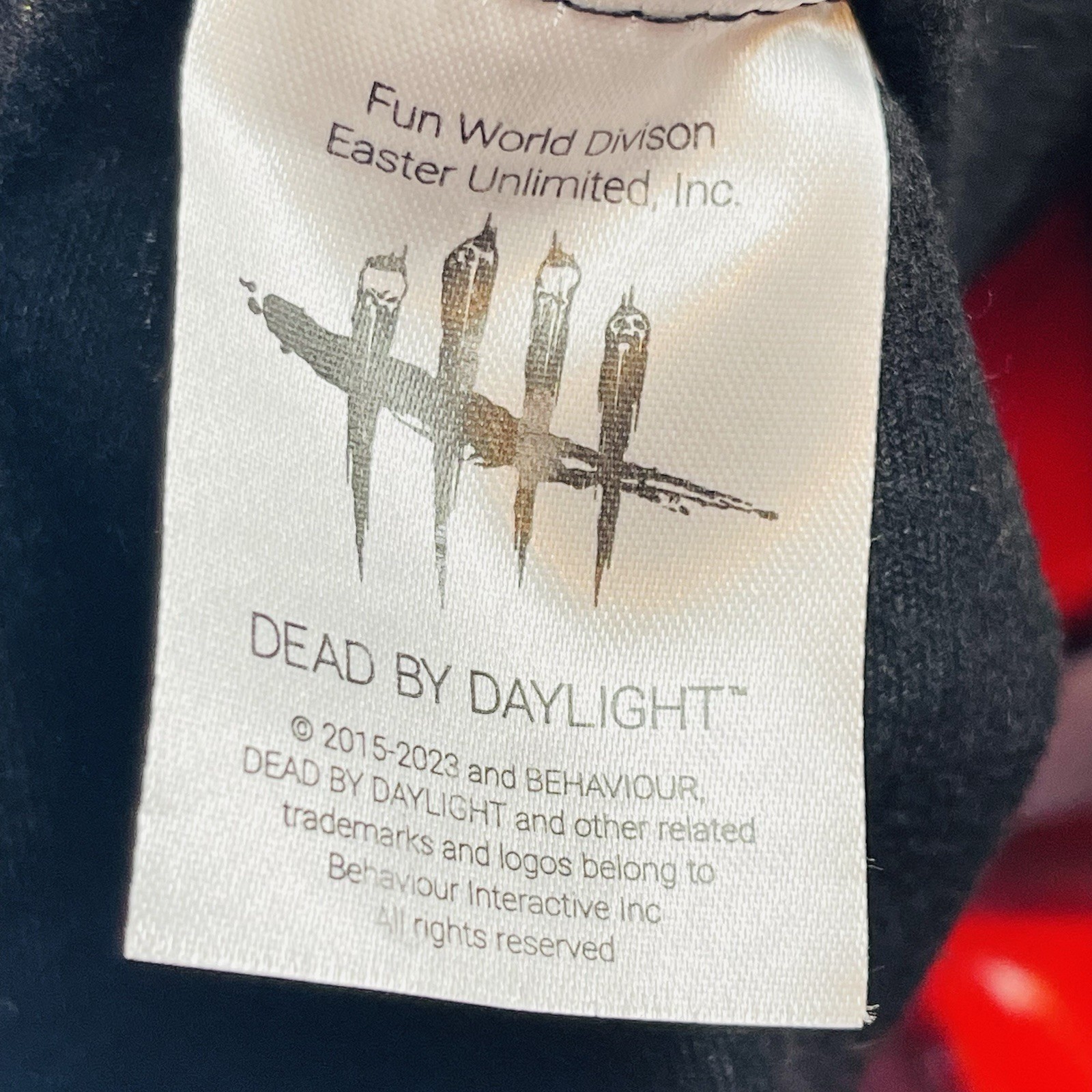 Dead By Daylight Red Devil Scream Ghost Face Mask… - image 5