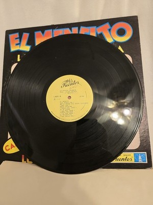 Lucho Argain La Sonora Dinamita El Meneito FUENTES MFS-3386 VG/VG #7185