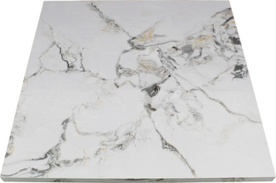 #ad 30quot;x72quot; White Calacatta Sintered Stone Restaurant Table Top Brand New In Box $500.00