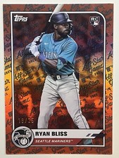2025 All Star Ryan Bliss Orange /25 RC