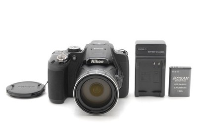 【N MINT+++】Nikon COOLPIX P610 Digital Camera NIKKOR 60x WIDE OPTICAL ZOOM ED VR