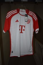 New Adidas Harry Kane Bayern Munich #9 Men's Jersey White