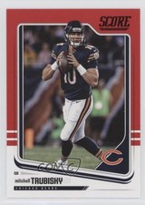 2018 Score Red Mitchell Trubisky #53 0q1p