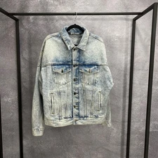 Size M - Palm Angels Denim Jacket Excellent Condition