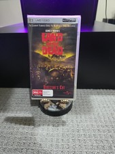 AUS PAL PSP UMD SONY Movie - Land Of The Dead Director's Cut New  Sealed