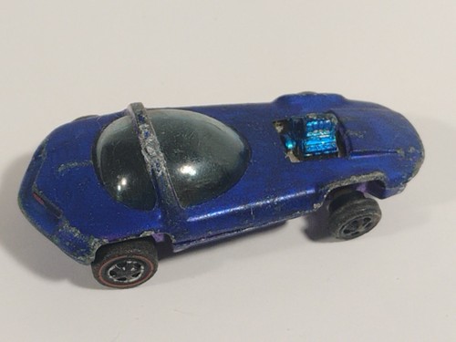 Redline Hotwheels Purple 1967 Silhouette - Bild 3 von 7