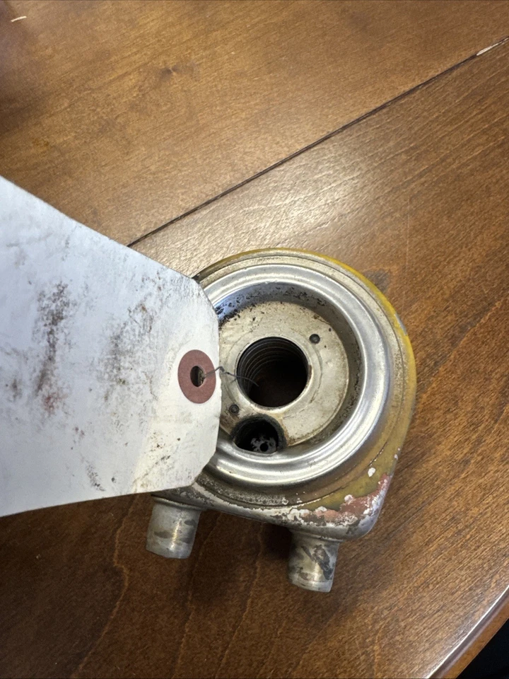 423516 John Deere Oil Cooler, Used - Image 2 of 4