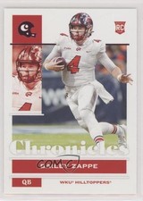 2022 Panini Chronicles Draft Picks Pink Bailey Zappe #24 1q2